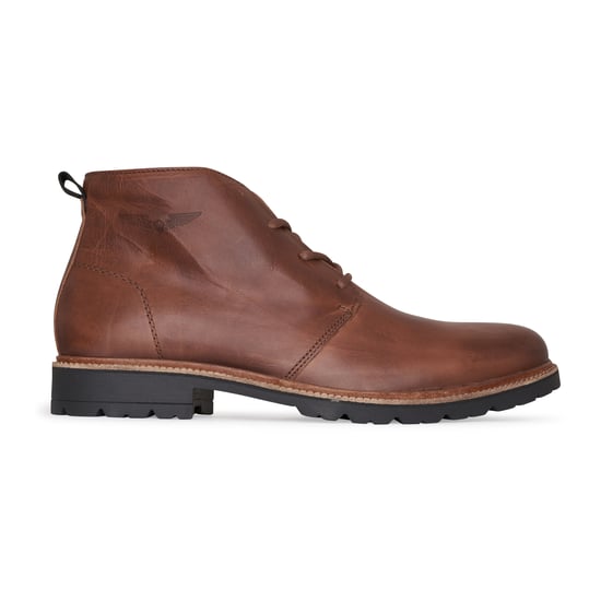 PME Legend Zapatos de cordones Clamper Cognac Marrón - Image 1