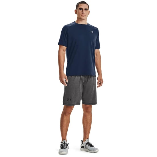 Under Armour Mens Tech T-Shirt (Academy Blue/Graphite) - Image 3