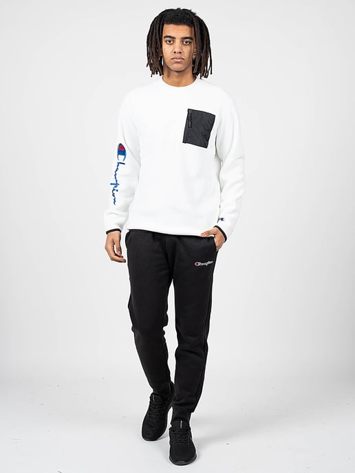 Sudadera Champion Hombre Blanco - Image 2