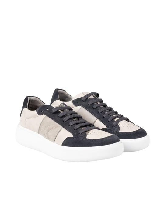 Geox Zapatillas Ottaya B del hombre Gris - Image 2