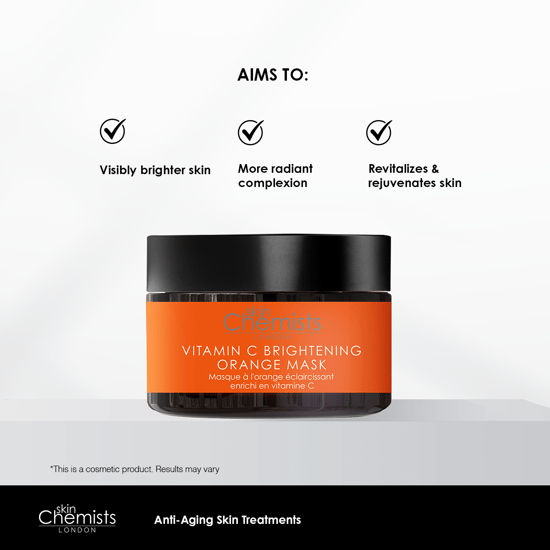 SkinChemists Vitamina C Mascarilla Aclarante de Naranja 50ml - Image 5