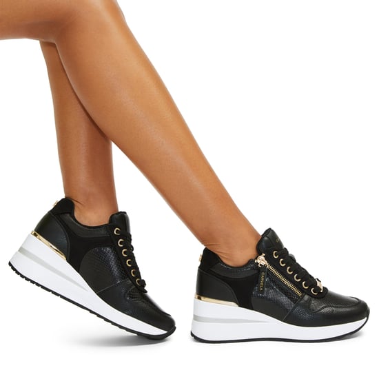 Carvela  High Rise Sneakers