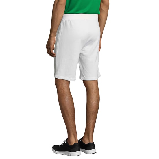 SOLS Mens June Shorts (White) - Image 3