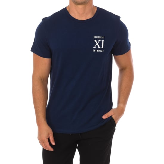 Camiseta de hombre de cuello redondo y manga corta BKK1MTS05 - Image 1