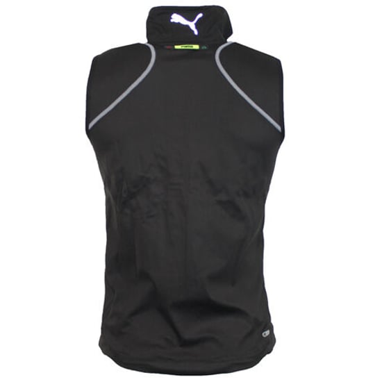 Puma Sailing Team Black Gilet - Mens