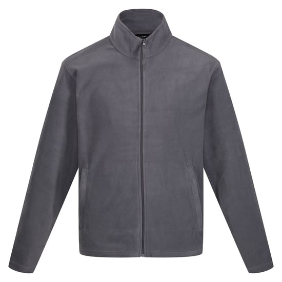 Regatta Mens Classic Microfleece Jacket (Seal Grey)