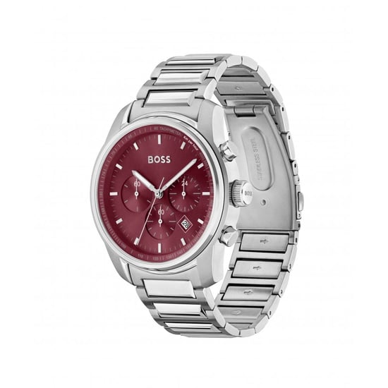 BOSS Trace Mens Stainless Steel Bracelet Watch