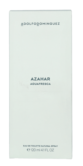 Agua Fresca De Azahar Eau De Toilette Vaporizador 120 ml - Image 2