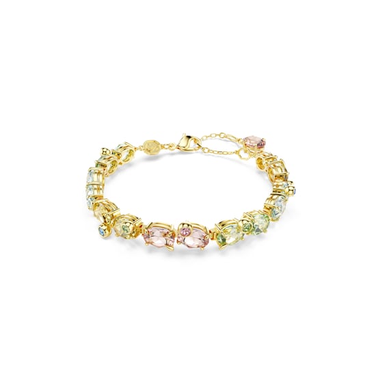 Swarovski 'Gema' Women's Gold Plated Metal Bracelet - Gold 5705808 - Image 1