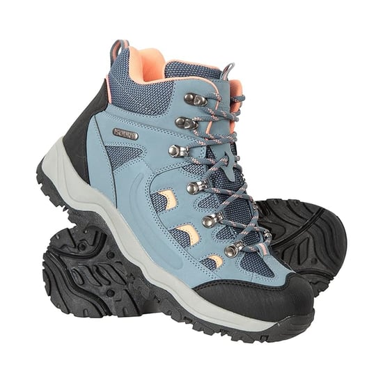 Mountain Warehouse Womens/Ladies Adventurer Waterproof Walking Boots (Blue) - Image 5