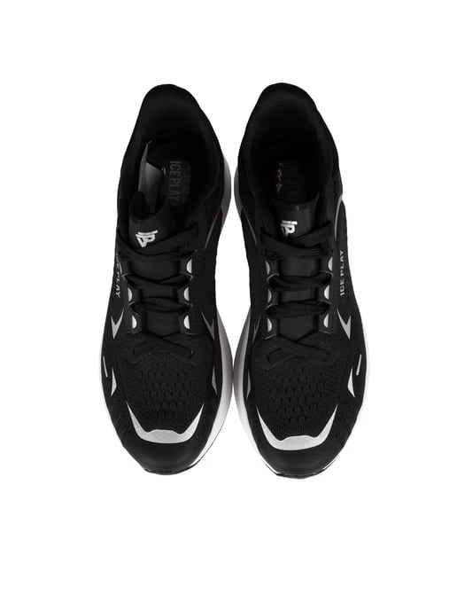 Ice Play Zapatillas del hombre negro - Image 4