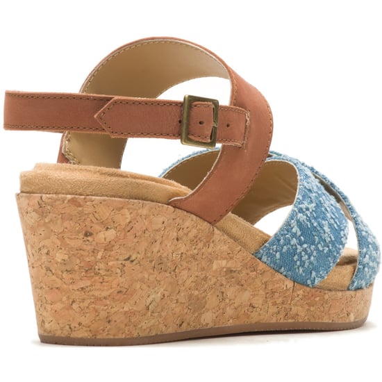 Hush Puppies Willow X Band Ladies Heeled Sandals - Image 2