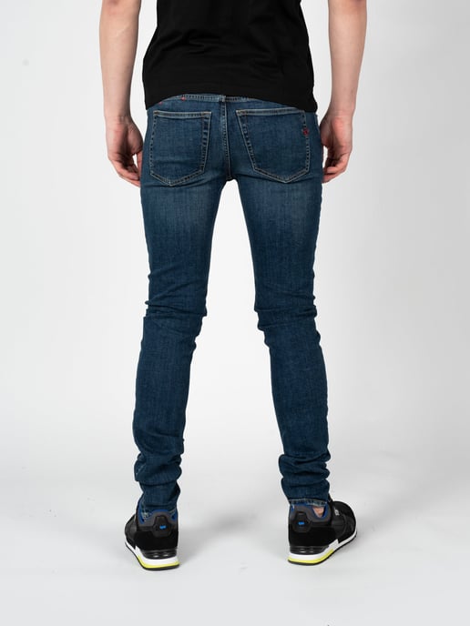 Diesel Vaqueros 1979 Sleenker del hombre azul oscuro - Image 4