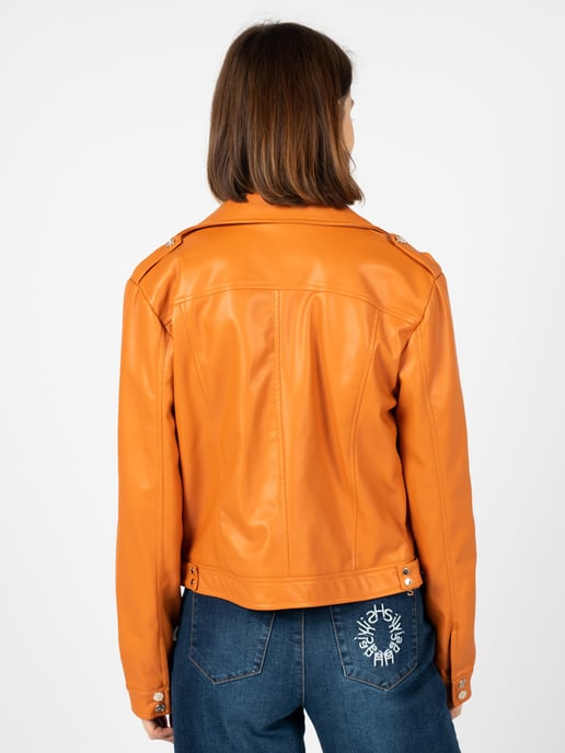 Silvian Heach Chaqueta Mujer Naranja - Image 4