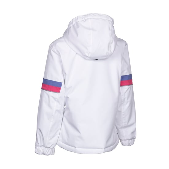 Trespass Childrens/Kids Kharli Ski Jacket (White) - Image 2