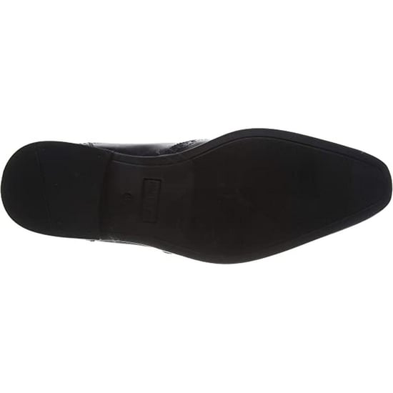 Hush Puppies Boys Elliot Leather Brogues (Black) - Image 5