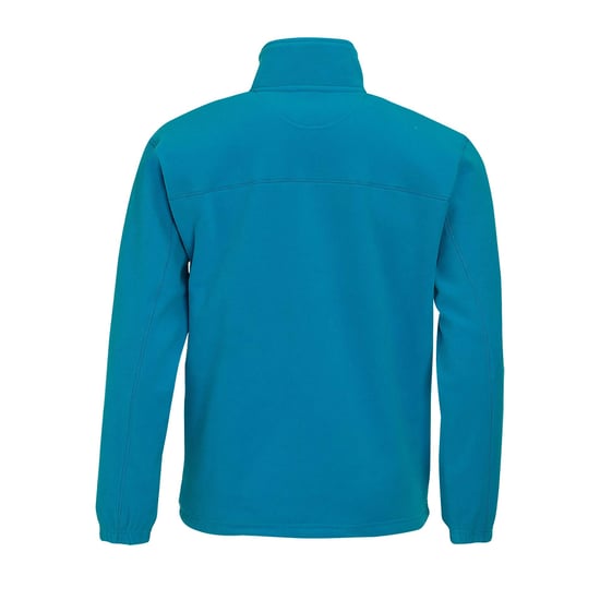 SOLS Mens North Full Zip Outdoor Fleece Jacket (Aqua) - Image 2