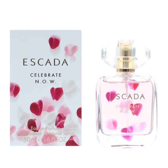 Escada Celebrate NOW Eau de Parfum 50ml Spray For Her - Image 1