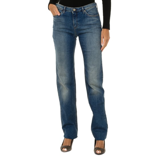 Women's long stretch denim pants 6X5J85-5D0JZ