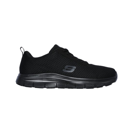 Skechers Mens Flex Advantage Bendon Slip Resistance Trainers - Image 3