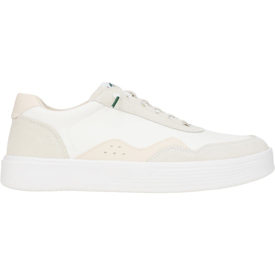 HEYDUDE Hudson Classic Suede Men's Light Beige/White Trainers - Image 6