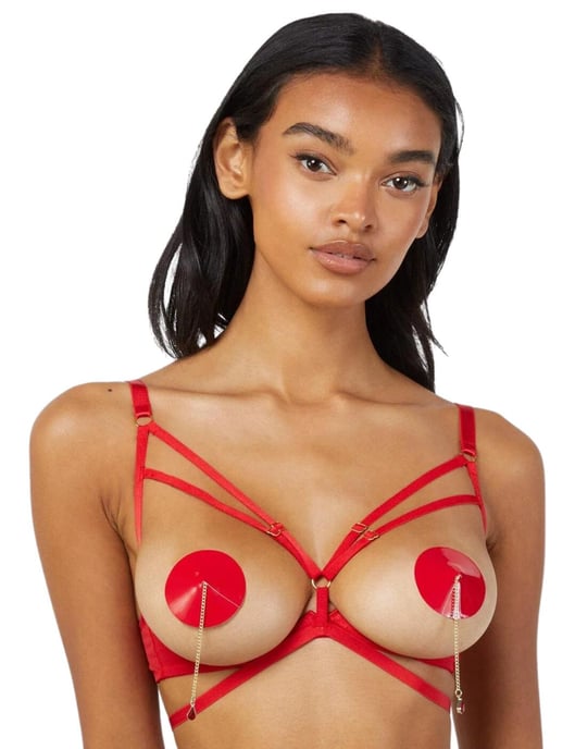 Wolf & Whistle Sarah Open Cup Bra