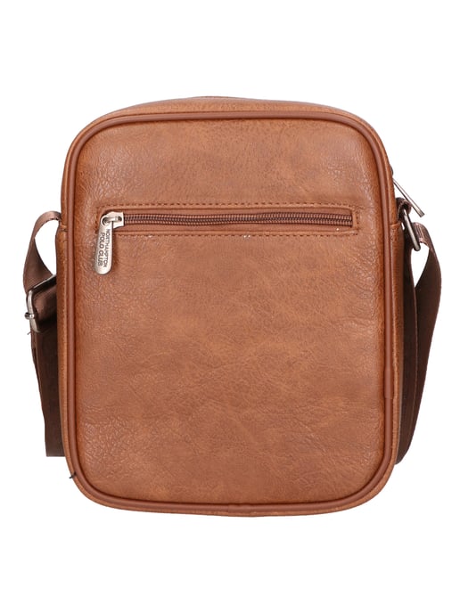 Northampton Polo Club bolsa de hombro Hombres BROWN - Image 5