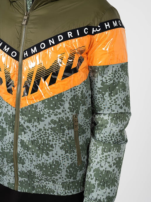 Chaqueta deportiva Richmond de hombre de color verde - Image 5