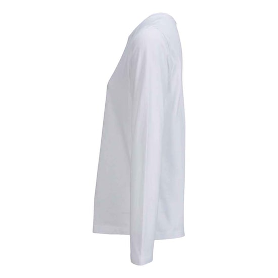 SOLS Womens/Ladies Monarch Long-Sleeved T-Shirt (White) - Image 3