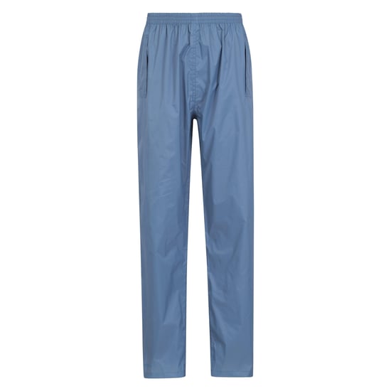 Mountain Warehouse Womens/Ladies Pakka Waterproof Over Trousers (Blue) - Image 1