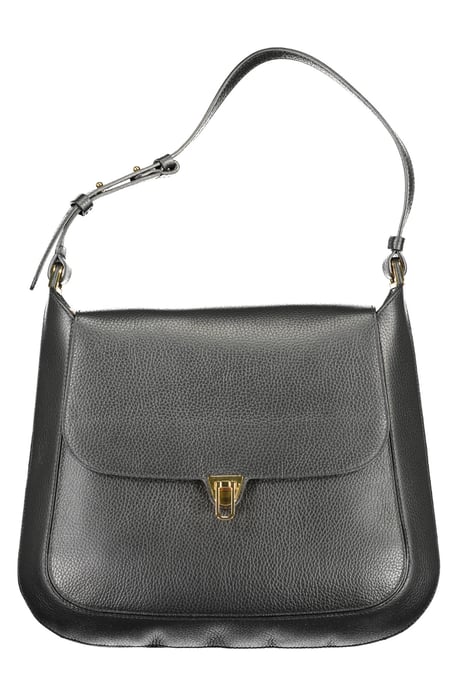 Bolso de piel negro para mujer de Coccinelle - Image 1