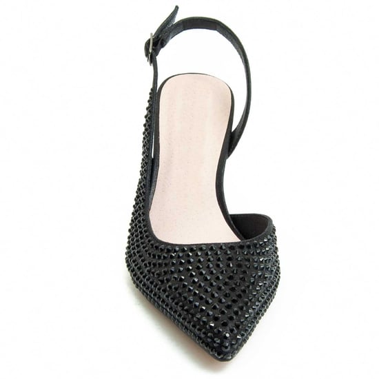 Zapato de tacón Montevita Festshoe3 en negro - Image 4