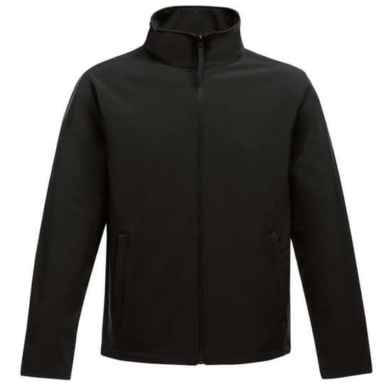 Regatta Standout Mens Ablaze Printable Soft Shell Jacket (Black/Black) - Image 1