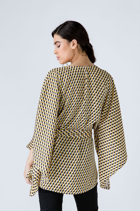 Print Kimono