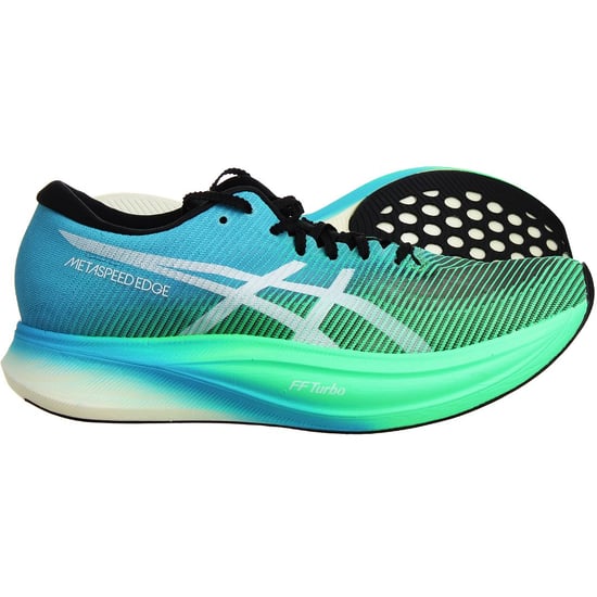 Asics MetaSpeed ??Edge+ Zapatillas de correr azules para hombre - Image 4