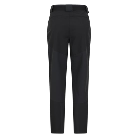 Mountain Warehouse Mens Forest Water Resistant Short Trousers (Black) - Image 2