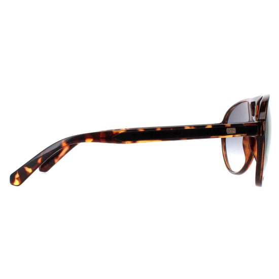 Guess Aviator Mens Dark Havana  Brown Mirror GF5070