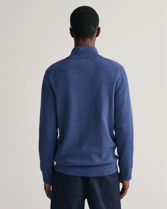 GANT Mens Casual Cotton Zip Cardigan - Image 4