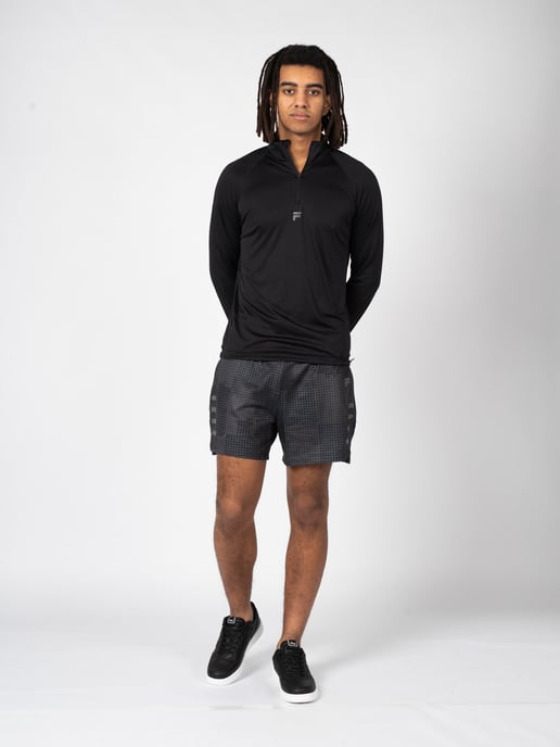 Fila Longsleeve Training Roye del hombre negro - Image 2