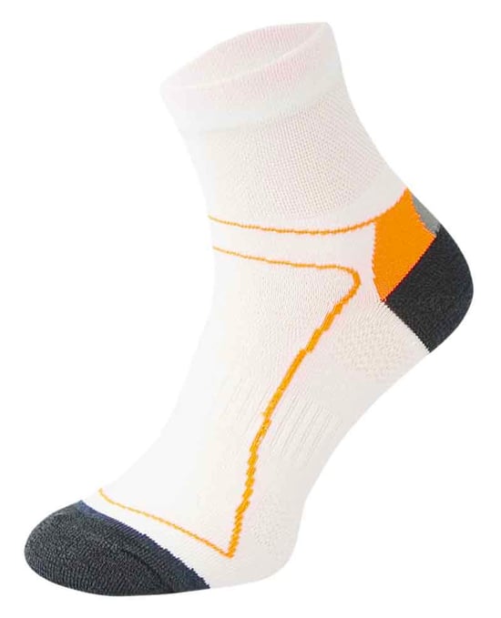 COMODO - Calcetines Ciclismo Neon Alta Visibilidad para Bicicleta | Hombre y Mujer | Calcetines Tobilleros Luminosos para Verano - Image 1