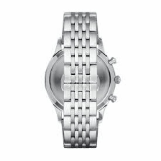Emporio Armani Reloj de hombre Cuarzo plateado - Image 2