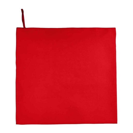 SOLS Atoll 100 Microfibre Bath Sheet (Red) - Image 1