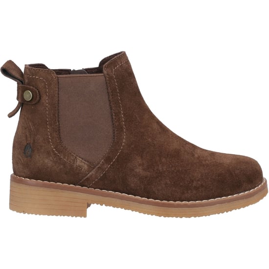 Hush Puppies Maddy Suede Women's Chocolate Boots - Image 5