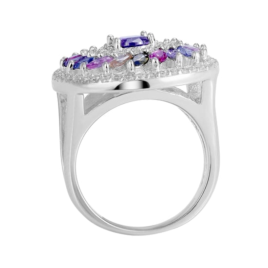 Orphelia Women's 925 Sterling Silver Ring - Silver ZR-7428