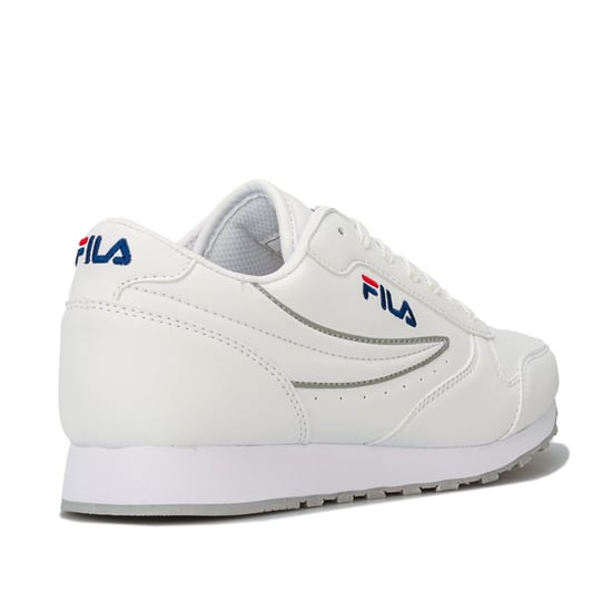 Zapatillas Fila Orbit Low para mujer en blanco - Image 3