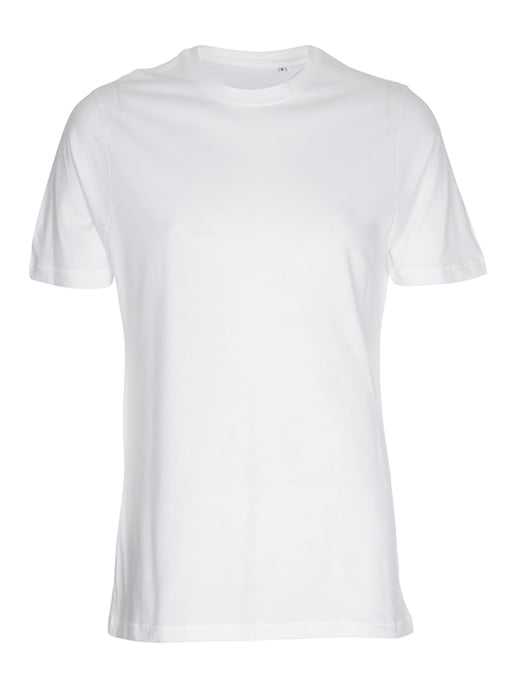 Camiseta básica orgánica - blanco - Image 4
