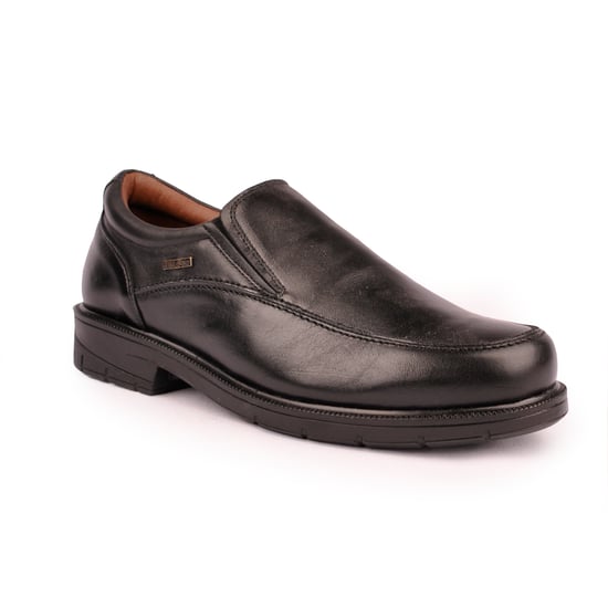 Man's Moccasin Shoe Szpilman color BLACK
