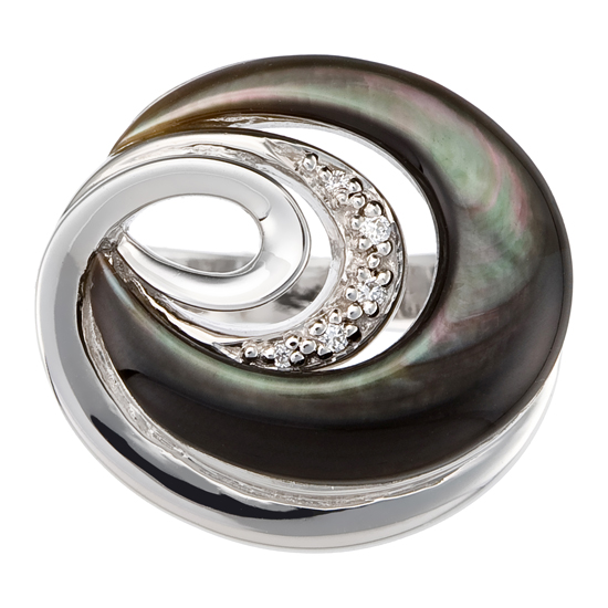 Orphelia Women's 925 Sterling Silver Ring - Silver ZR-3703