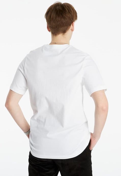 Camiseta blanca con logo Swoosh de Nike - Image 2