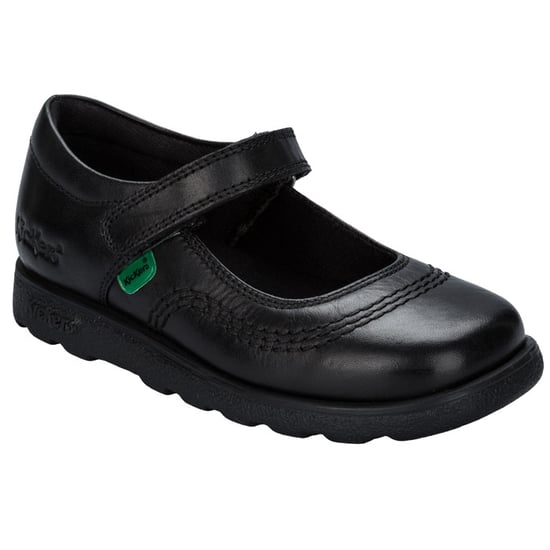 Zapatos Pop Fragma para Niñas Kickers Infants en Negro - Image 1
